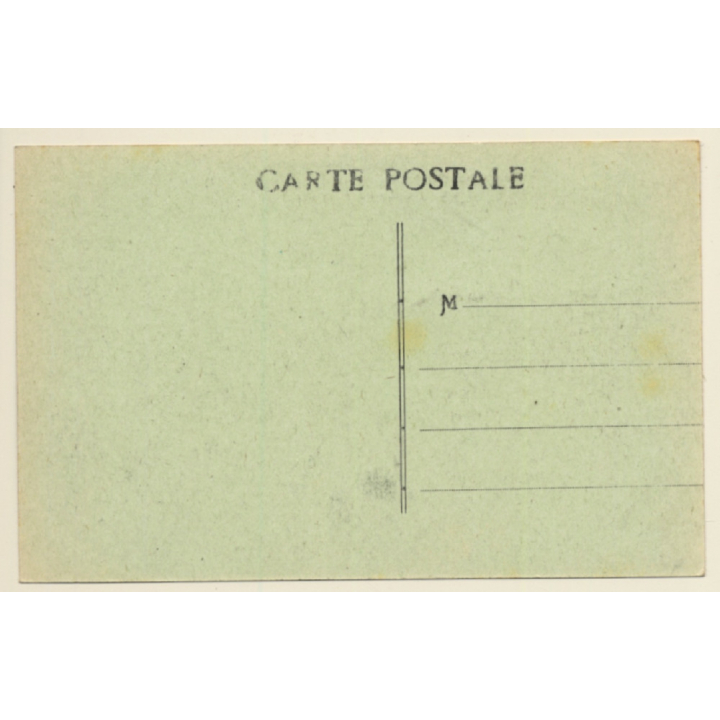 Paquebot Poste Francaise S.S. Doukkala / Steamer (Vintage PC)