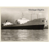 Hamburg: Tanker T.T.S. Al-Malik Saud Al-Awal (Vintage RPPC)