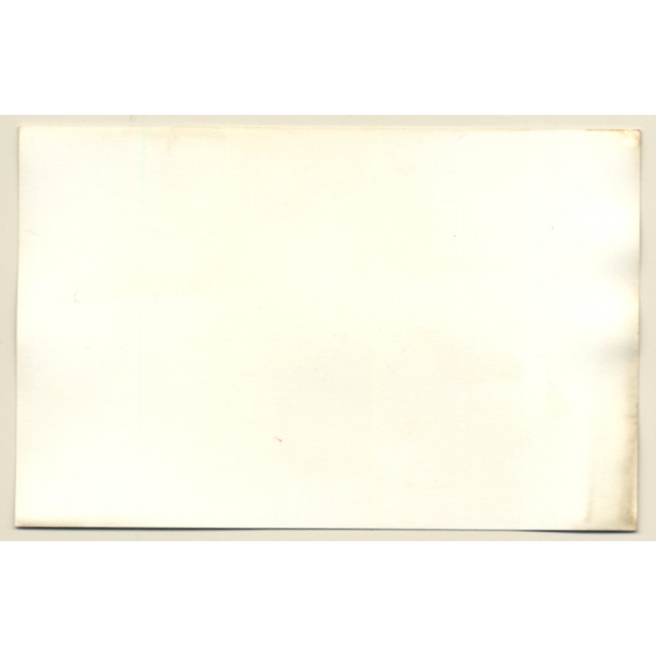 Natural Blonde Nude On Couch / Legs (Vintage Photo GDR ~1980s)