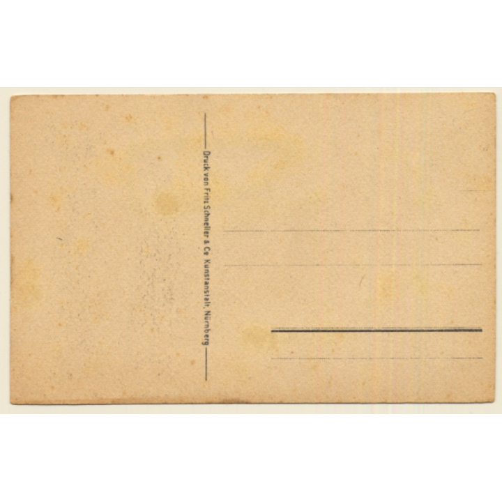 Zeichne! 5% Deutsche Reichsanleihe / Propaganda (Vintage PC 1910s)