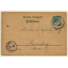 Erinnerungs Gruss Nationalfeier Wilhelm I. (Vintage Relief PC 1897)