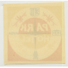 Park Hotel - Leipzig / East Germany DDR (Vintage Luggage Label)