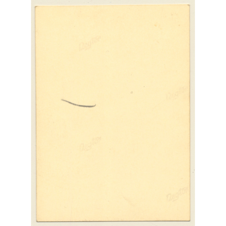 Mallorca / Spain: Cala Figuera - Chalet On Seashore (Vintage Photo  ~1960s)