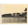 Mallorca / Spain: Cala Figuera - Houses On Seashore *2 (Vintage Photo  ~1960s)