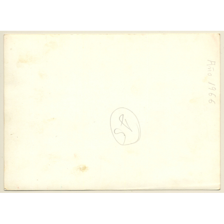 Campamento Militar General Asensio / Palma De Mallorca: Military Parade (Vintage Photo 1966)