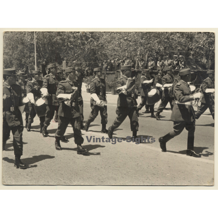Campamento Militar General Asensio / Palma De Mallorca: Military Parade (Vintage Photo 1965)