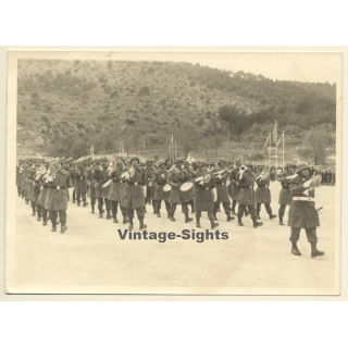Campamento Militar General Asensio / Palma De Mallorca: Military Parade (Vintage Photo 1967)