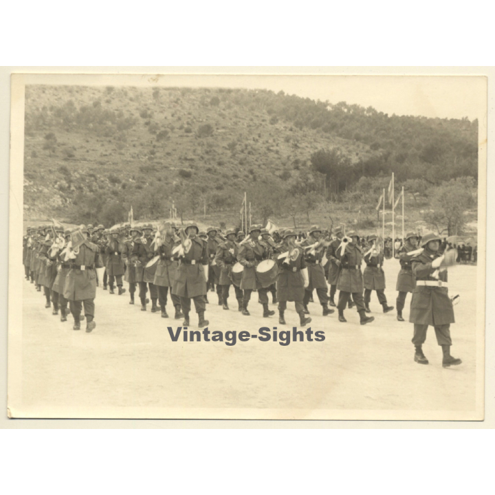 Campamento Militar General Asensio / Palma De Mallorca: Military Parade (Vintage Photo 1967)