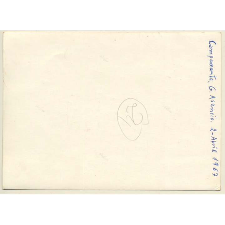 Campamento Militar General Asensio / Palma De Mallorca: Military Parade (Vintage Photo 1967)