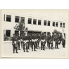 Campamento Militar General Asensio / Palma De Mallorca: Military Parade (Vintage Photo 1960s)