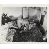 Erotic Study By T.Liori: 2 Semi Nude Girlfriends In Close Encounter / Lesbian INT (Vintage Photo KORENJAK 1970s/1980s)