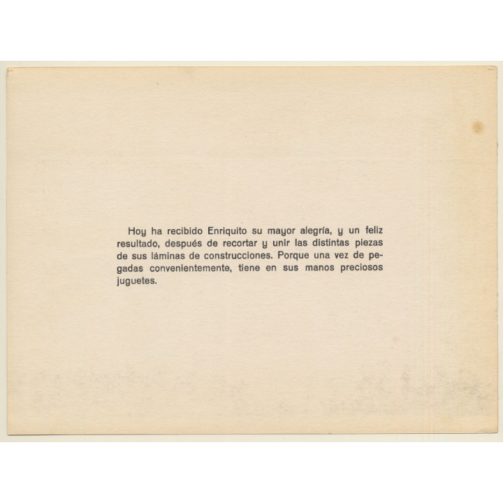 Recortables EVA: Boeing (E.E.UU.) P-12 (Vintage Cut Out Airplane 1965)