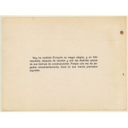 Recortables EVA: Reactor (E.E.UU.) (Vintage Cut Out Airplane 1965)