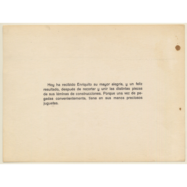 Recortables EVA: Reactor (E.E.UU.) (Vintage Cut Out Airplane 1965)