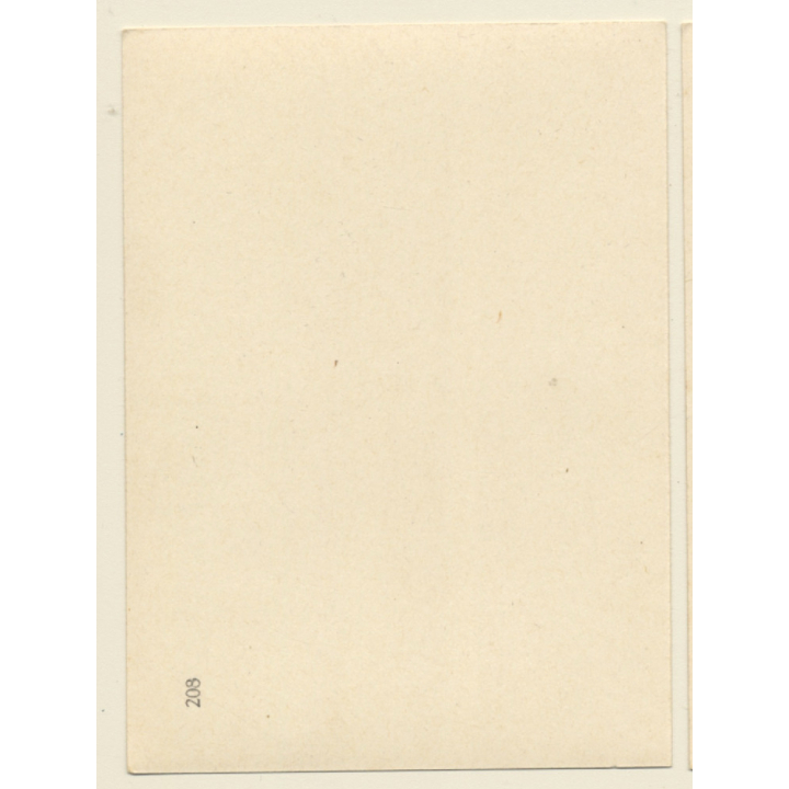 Africa: Nude Native Female With Tribal Jewelry (Vintage Photo Print)