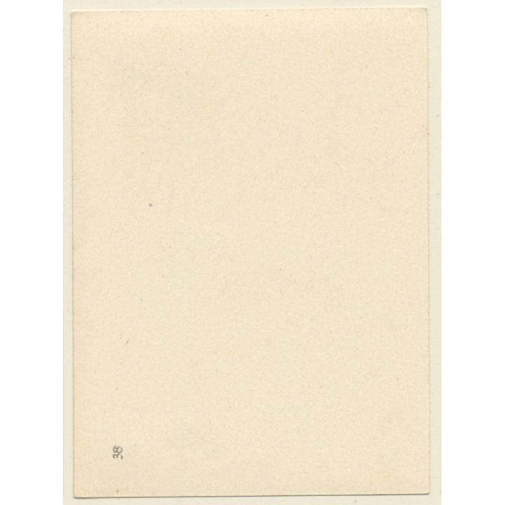 Africa: Topless Indigenous Female Carrying Baby (Vintage Photo Print)