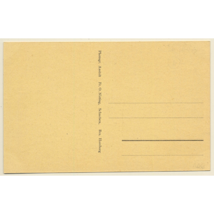 Hamburg Amerika Linie: P.D. Vaterland (Vintage PC 1910s)