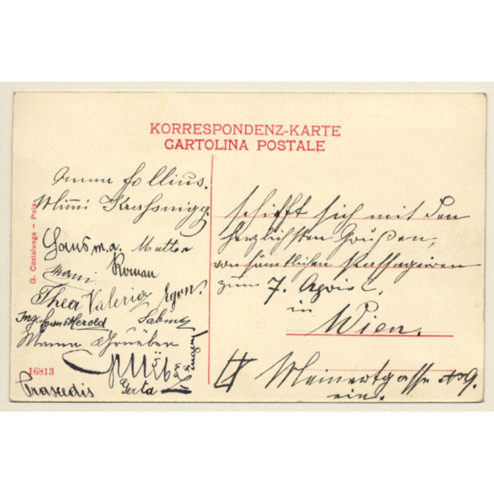 S.S. Prinz Hohenlohe / Dampfer - Handelsmarine (Vintage PC 1910s)