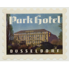 Park Hotel - Düsseldorf / Germany (Vintage Luggage Label)