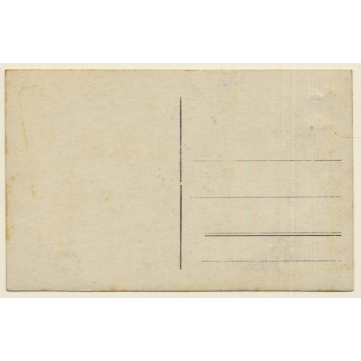 Helgoland: Schnelldampfer Kaiser (Vintage RPPC 1920s)