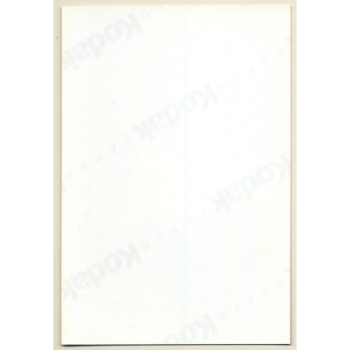 Racy Topless Dark-Skinned Looks At Camera (Vintage Photo ~1990s)