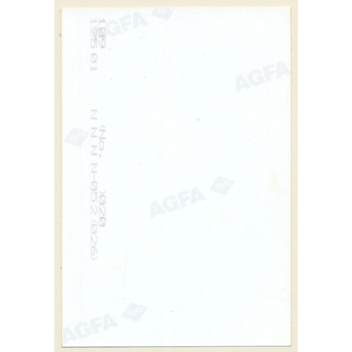 Natural Nude Female Curlyhead Kneeling (Vintage Photo ~1990s)