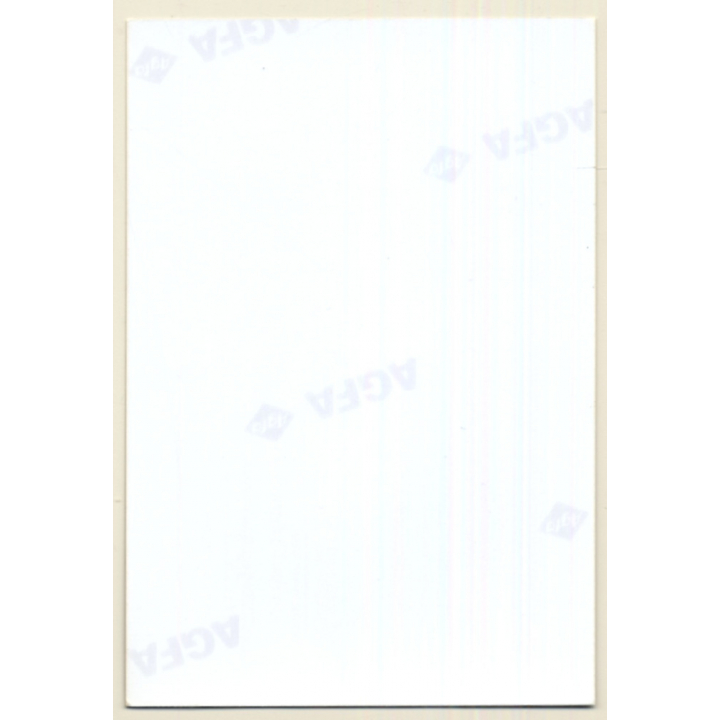 Slim Darkhaired Semi Nude Outdoors / Tan Lines (Vintage Photo ~1990s)