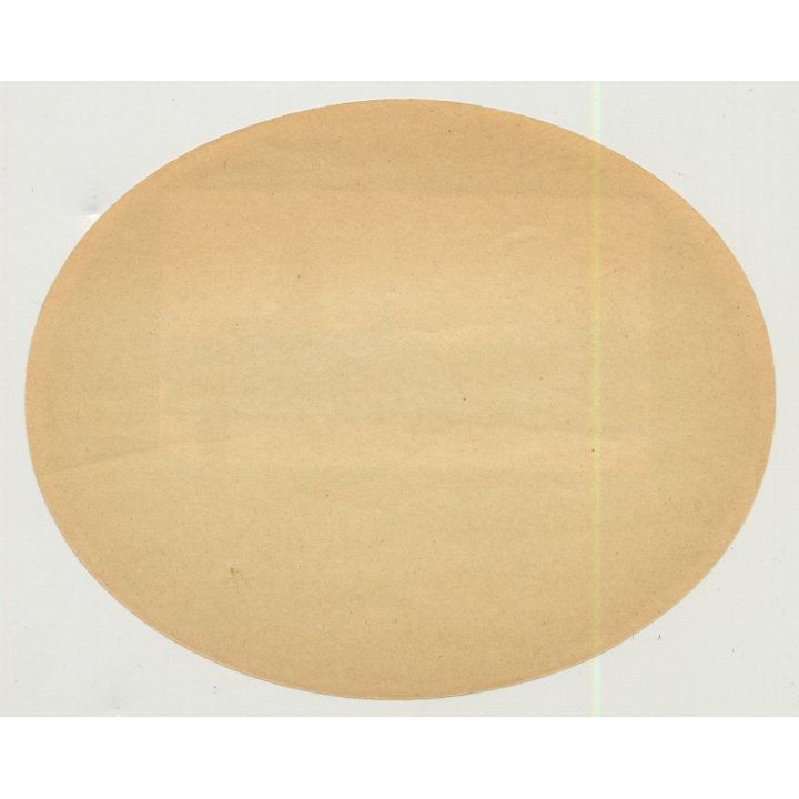 Passage Hotel - Frankfurt-Main / Germany (Vintage Luggage Label: ~1930s)