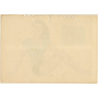 Alberto Varga: 1947 Esquire Girl Calendar: May / Pin Up (Vintage Calendar Page)
