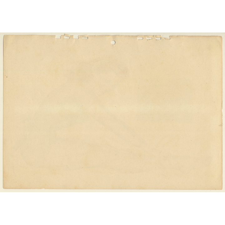 Alberto Varga: 1947 Esquire Girl Calendar: March / Pin Up (Vintage Calendar Page)