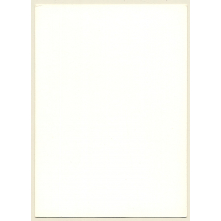 Slim Nude Female Standing / Pearl Curtain (Vintage Photo GDR ~1970s/1980s)