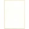 Slim Nude Female Standing / Pearl Curtain (Vintage Photo GDR ~1970s/1980s)