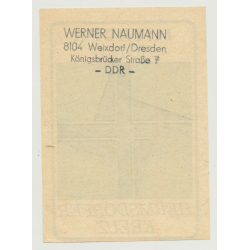 Mitropa Hotel - Hermsdorfer Kreuz / Germany (Vintage Luggage Label)