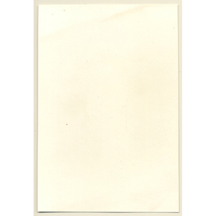 Rear View: Natural Brunette Nude In Baltic Sea / Butt (Vintage Photo GDR ~1970s/1980s)