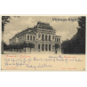 Ljubljana - Laibach / Slovenia: Narodni Dom - National Gallery (Vintage PC 1900)