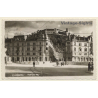 Ljubljana - Laibach / Slovenia: Manjin trg (Vintage RPPC 1933)