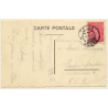 Ljubljana - Laibach / Slovenia: Manjin trg (Vintage RPPC 1933)