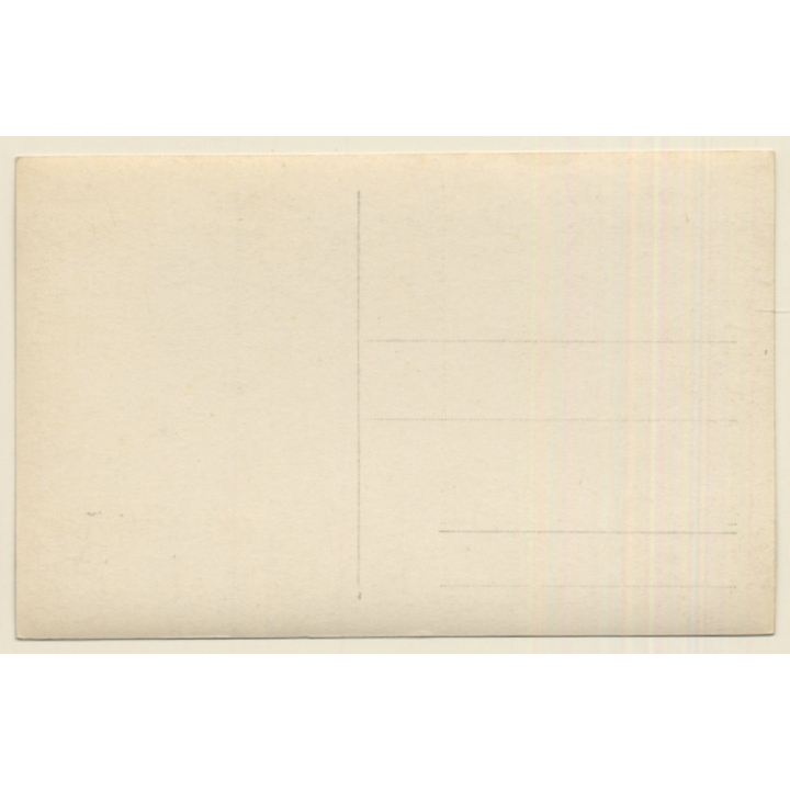 Batholmen / Norway: View From Water / Fjord (Vintage RPPC)