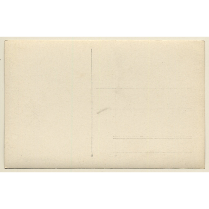 Flamsdalen / Norway: View Into Valley - River (Vintage RPPC)