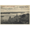 Stockholm / Sweden: Utsikt Fran Moseback (Vintage PC 1909)