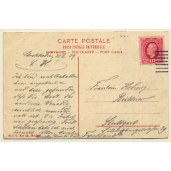 Stockholm / Sweden: Utsikt Fran Moseback (Vintage PC 1909)