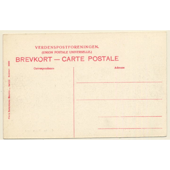 Bornholm / Denmark: Rønne - Store Torv (Vintage PC)