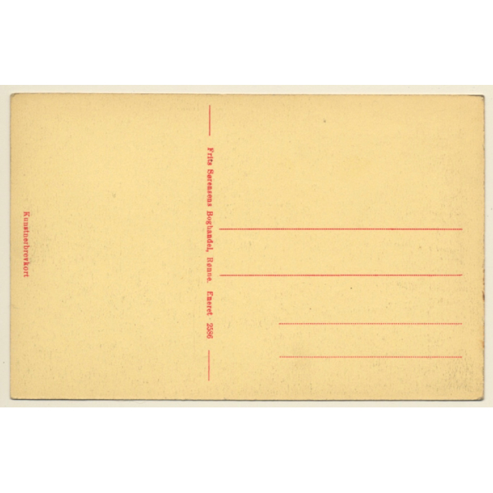 Bornholm / Denmark: Udsigt Mod Hammerhavnen (Vintage PC)