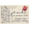 Stockholm / Sweden: Kungl. Slottet / Flag (Vintage PC 1909)