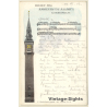 Copenhagen / Denmark: Hilsen Fra - Raadhus - City Hall (Vintage PC 1906)