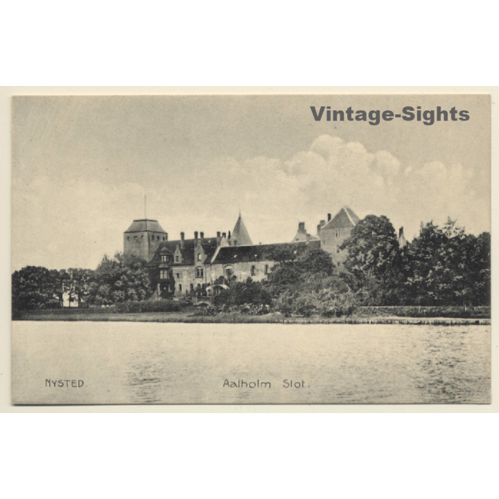 Nysted / Denmark: Aalholm Slot - Castle (Vintage PC)