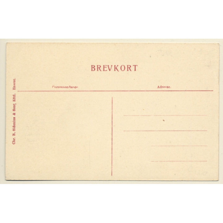 Nysted / Denmark: Aalholm Slot - Castle (Vintage PC)