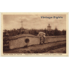 Rzgów / Poland: War Cemetery - Kriegerfriedhof - WW1 (Vintage PC)