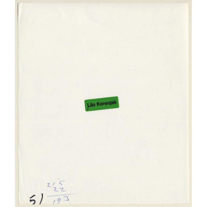 Erotic Study: 4 Semi Nude Girlfriends On Couch / Lesbian INT (Vintage Photo KORENJAK 1970s/1980s)