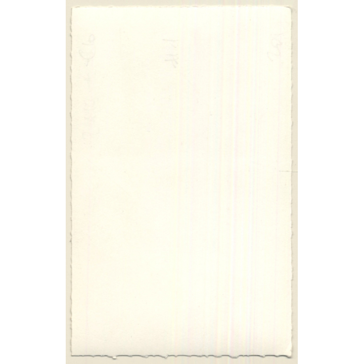 Lascivious Brunette Semi Nude Kneeling *2 / Boobs - Pin-Up (Vintage RPPC ~1950s)